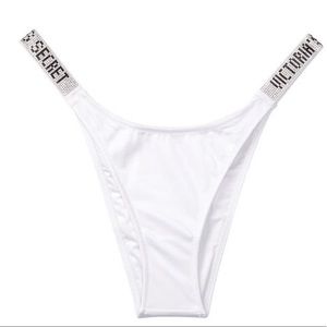 VS Shine Strap Escondido Brazilian Swim Bottom NWT